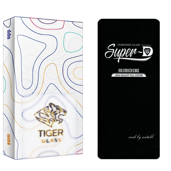 محافظ صفحه نمایش تایگر گلس مدل SAM2 SuperD مناسب برای گوشی موبایل شیائومی Poco F5 Pro