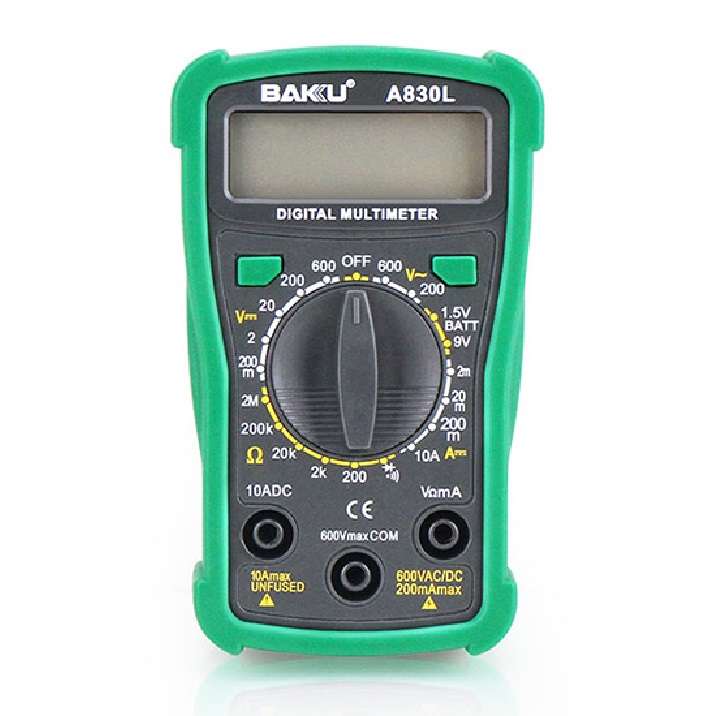 مولتی متر دیجیتال باکو مدل A830L