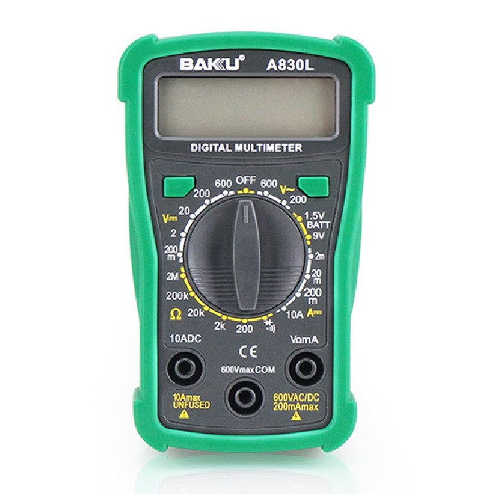 مولتی متر دیجیتال باکو مدل A830L