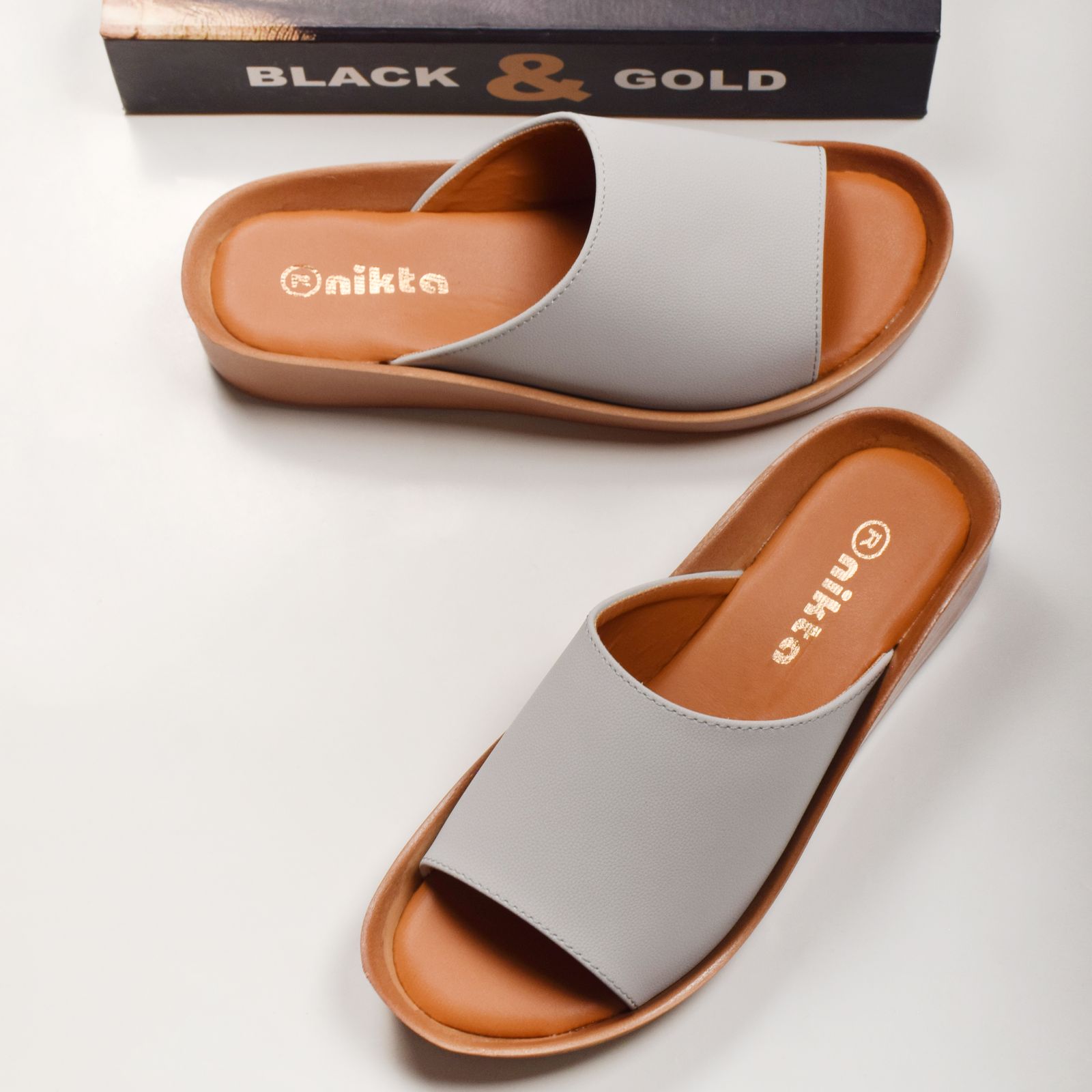 دمپایی زنانه نیکتا مدل 2804 - - 5