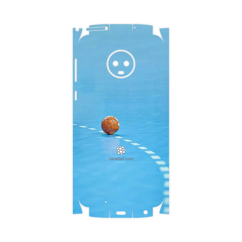 برچسب پوششی ماهوت مدل Handball-FullSkin مناسب برای گوشی موبایل موتورولا Moto G6