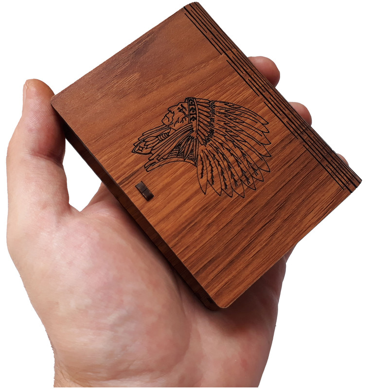 جعبه سیگار مدل سرخپوست xx