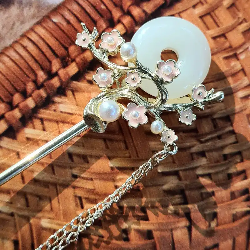 گیره مو زنانه مدل کانزاشی ژاپنی آبنباتی کد 4277 brg