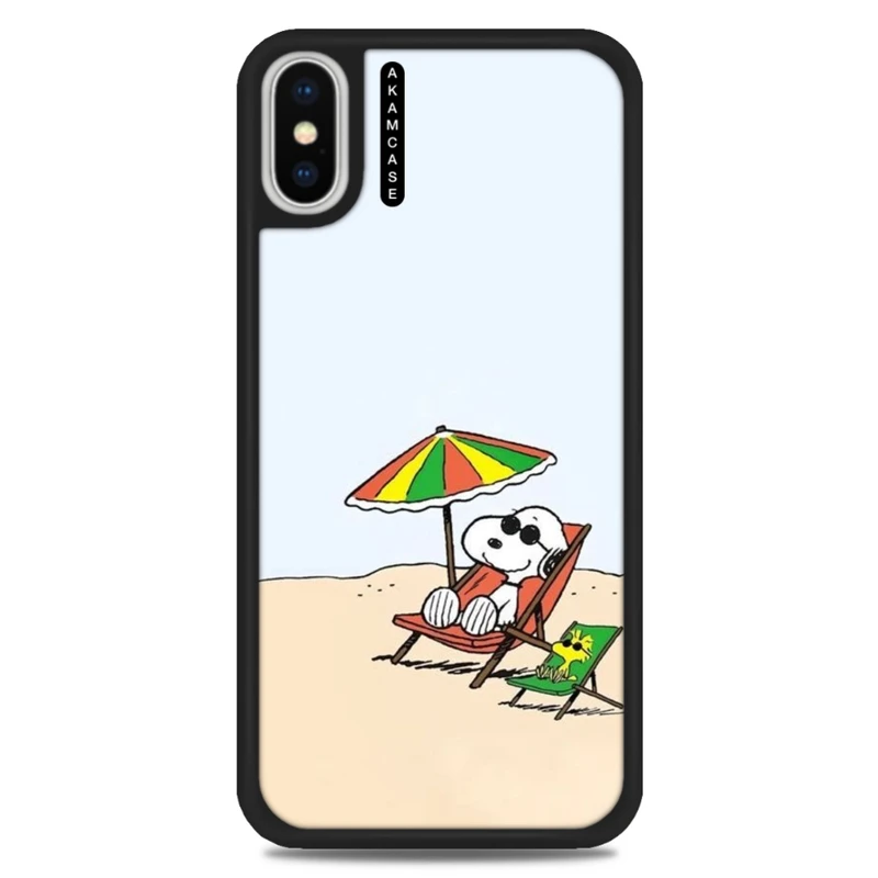 کاور آکام مدل AMCWAXSM-SNOOPY5 مناسب برای گوشی موبایل اپل iPhone Xs Max