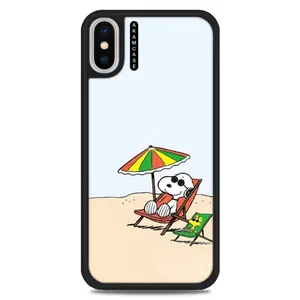 AKAM AMCWAX-SNOOPY5 Cover For Apple iPhone X/Xs