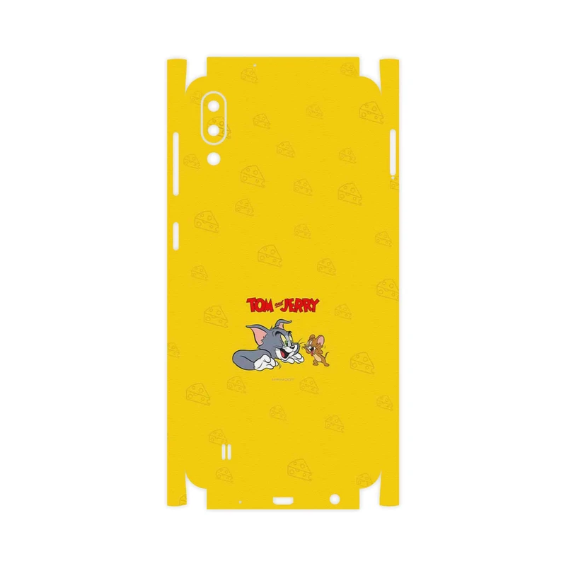 برچسب پوششی ماهوت مدل Tom and Jerry-FullSkin مناسب برای گوشی موبایل سامسونگ Galaxy M10