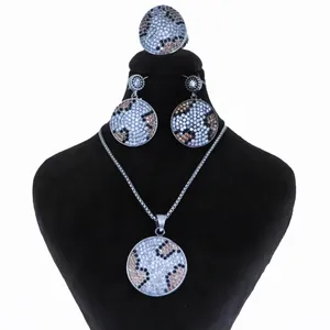 نیم ست نقره زنانه مدل 38