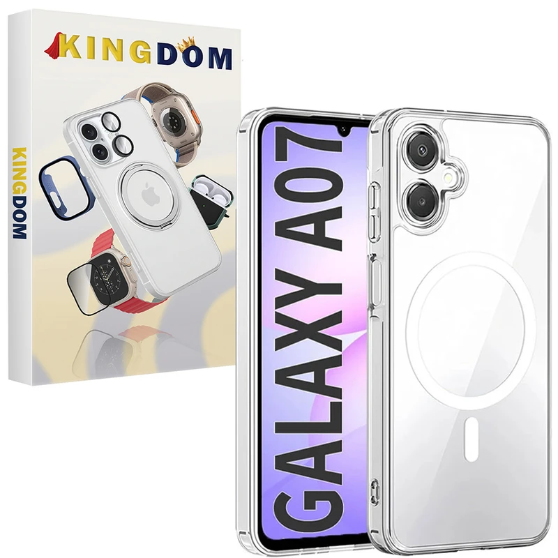 کاور کینگدام مدل Clear مناسب برای گوشی موبایل سامسونگ Galaxy A07