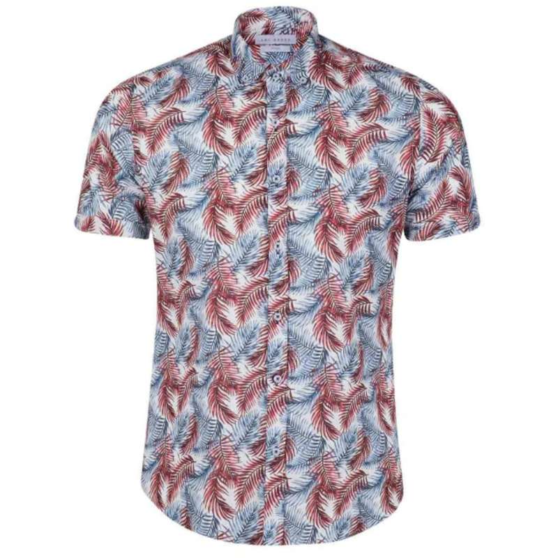 پیراهن آستین کوتاه مردانه ال آر سی مدل 72452