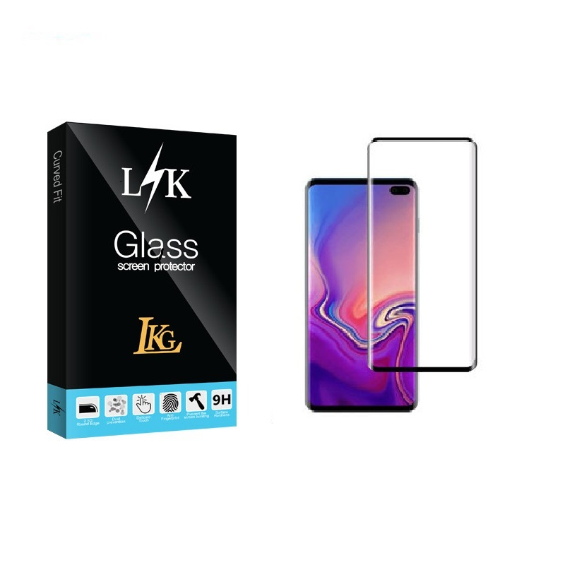 محافظ صفحه نمایش ال کا جی مدل LK Nano Polymer مناسب برای گوشی موبایل سامسونگ Galaxy S23 Ultra