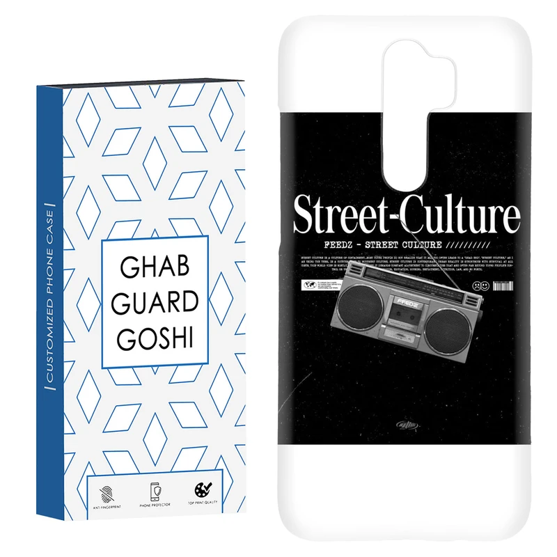 کاور قاب گارد گوشی طرح رادیو کد Dimo-716 مناسب برای گوشی موبایل شیائومی Redmi 9 / Redmi 9 Prime