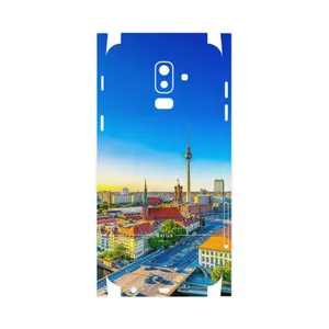 MAHOOT City of Berlin-FullSkin Cover Sticker for Samsung Galaxy J8