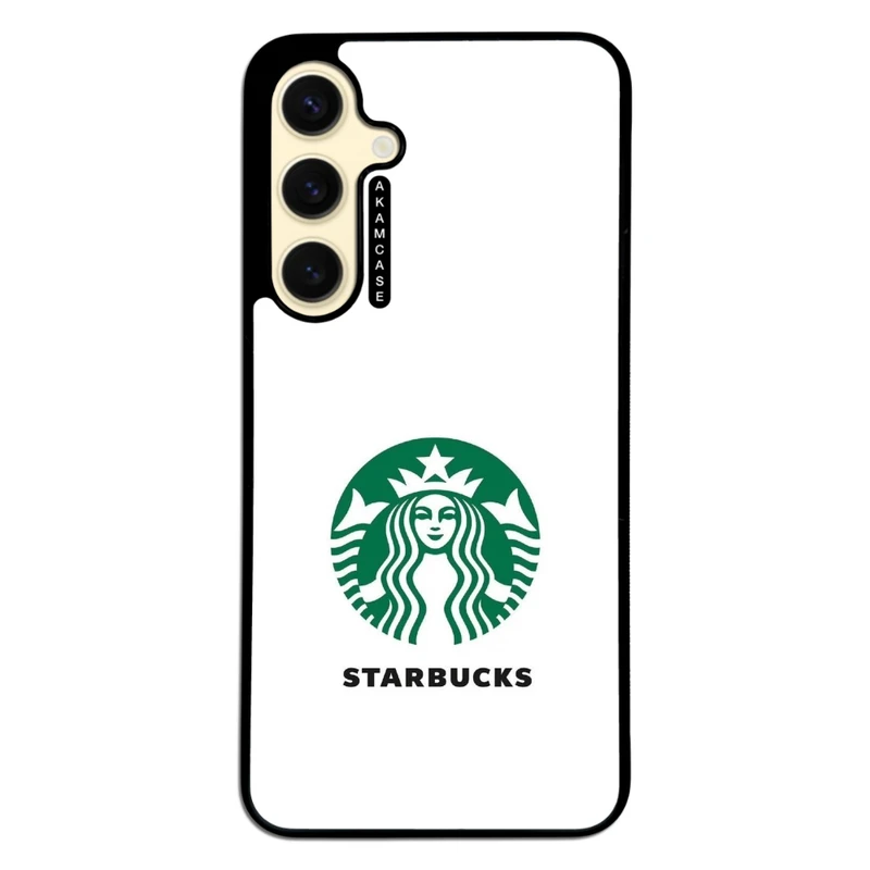 کاور آکام مدل AMC-WSGS24FE-STARBUCKS-42 مناسب برای گوشی موبایل سامسونگ Galaxy S24 FE