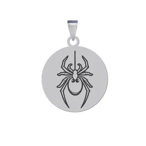 آویز گردنبند زنانه و مردانه هایکا مدل عنکبوت کد ja.h 158