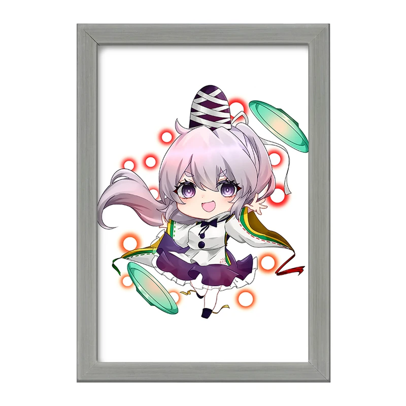 تابلو خندالو طرح بازی توهو (Touhou) کد 35736