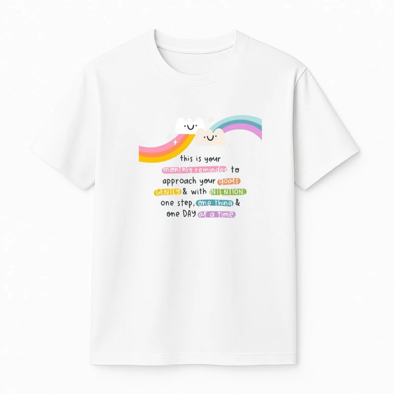 تی‌شرت آستین کوتاه دخترانه مدل نوشته کد 1