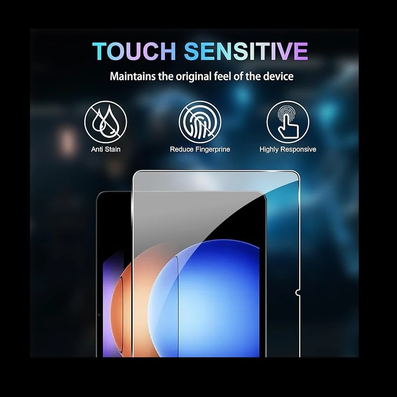 عکس شماره 5 : محافظ صفحه نمایش مدل az-og مناسب برای تبلت شیائومی pad 6s pro 12.4