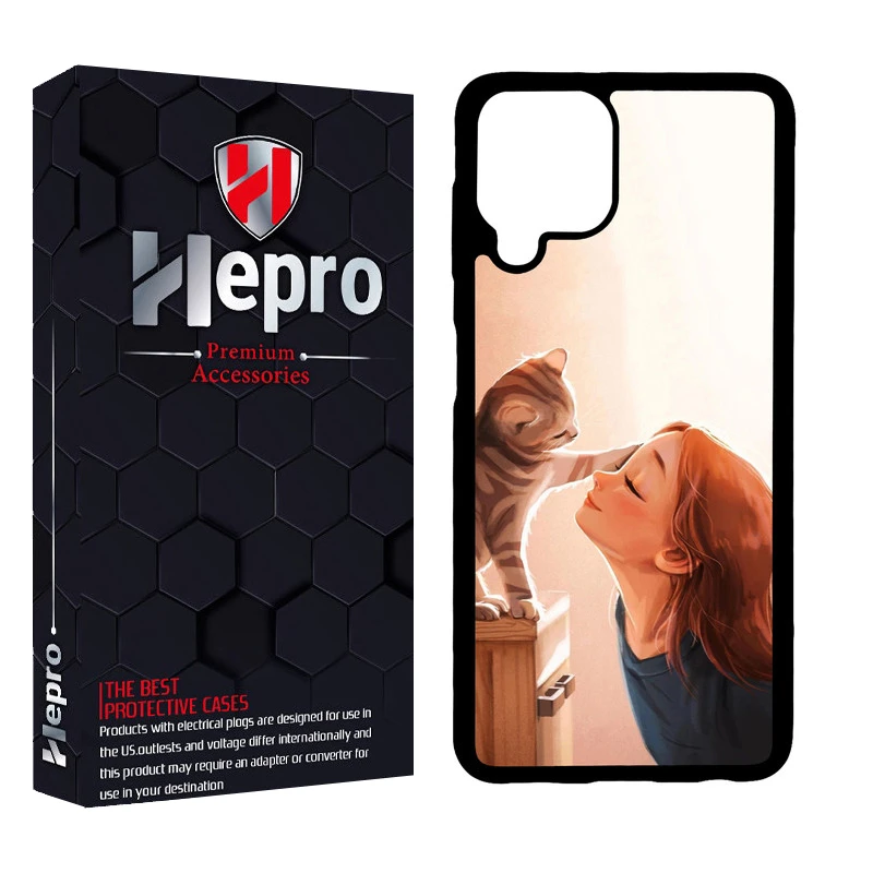 کاور هپرو طرح فانتزی مدل TPU مناسب برای گوشی موبایل سامسونگ Galaxy A22 4G