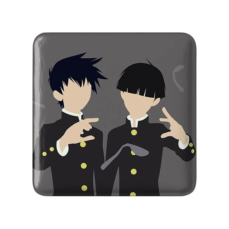 مگنت خندالو مدل شییکو و ریتسو انیمه موب سایکو Mob Psycho 100 کد 24452