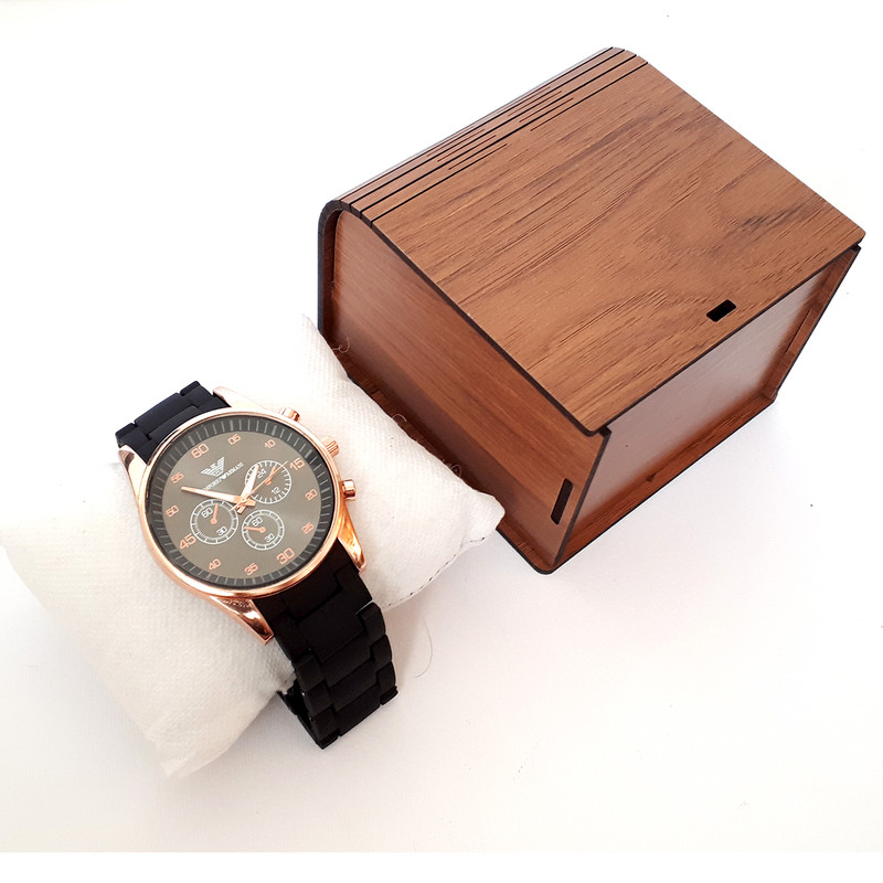 ساعت مچی عقربهای مردانه مدل EM-3107 ساعت مچی عقربهای مردانه مدل EM-3107