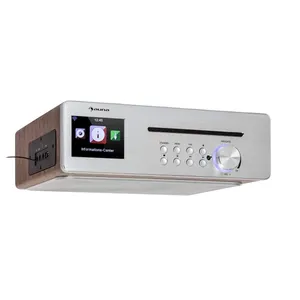 رادیو اسپیکر FM آئونا مدل Silver Star Chef دارای پورت USB