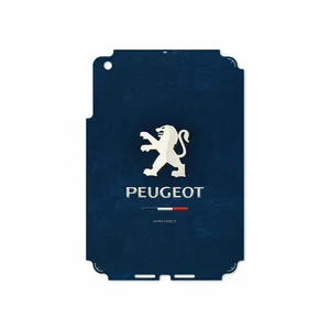 MAHOOT Peugeot-Logo Cover Sticker for Apple iPad mini 2012 A1432
