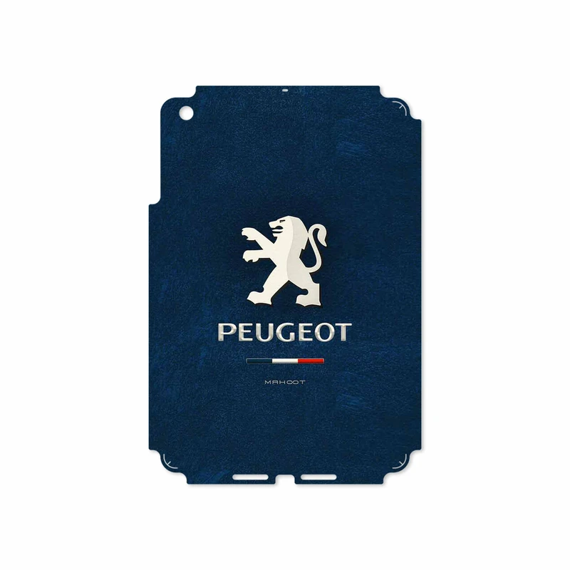 برچسب پوششی ماهوت مدل Peugeot-Logo مناسب برای تبلت اپل iPad mini 2012 A1432