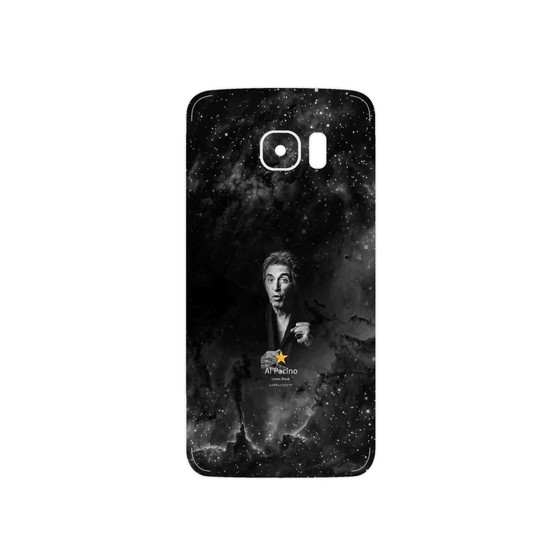 برچسب پوششی ماهوت مدل Al Pacino مناسب برای گوشی موبایل سامسونگ Galaxy S7 Edge