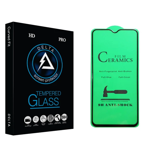 محافظ صفحه نمایش سرامیکی دلتا مدل Fit مناسب برای گوشی موبایل سامسونگ Galaxy M31
