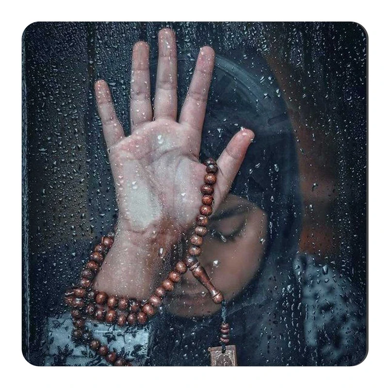  مگنت طرح دختری در پشت شیشه کد wmg863