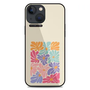 AKAM AMC-WA13M-FLOWERS-18 Cover For Apple iPhone 13 Mini