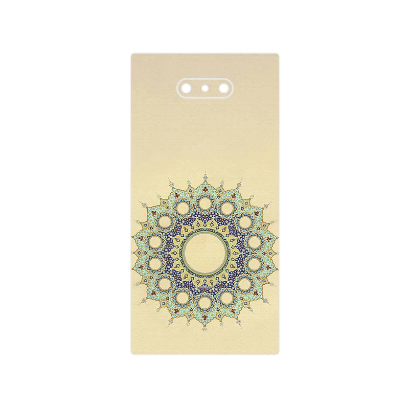 برچسب پوششی ماهوت مدل Art of Illumination 2 مناسب برای گوشی موبایل ریزر Phone 2
