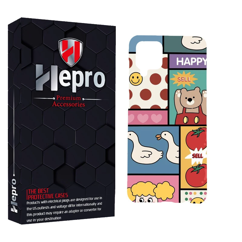 کاور هپرو مدل MC مناسب برای گوشی موبایل سامسونگ Galaxy A42