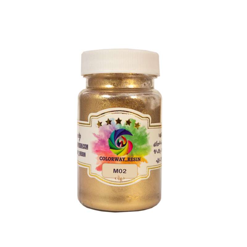 پودر رنگ رزین کالروی مدل فلزی حجم 35 میلی لیتر پودر رنگ رزین کالروی مدل فلزی حجم 35 میلی لیتر