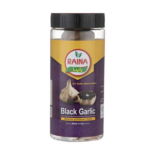 سیر سیاه راینا - 200 گرم 