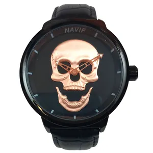 ساعت مچی عقربه‌ای مردانه مدل اسکلت ASJ10