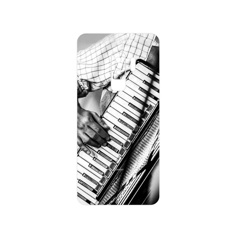 برچسب پوششی ماهوت مدل Accordion مناسب برای گوشی موبایل سامسونگ Galaxy S9 Plus