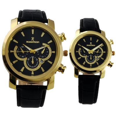 نقد و بررسی ست ساعت مچی عقربه ای زنانه و مردانه مدل 3موتوره توسط خریداران