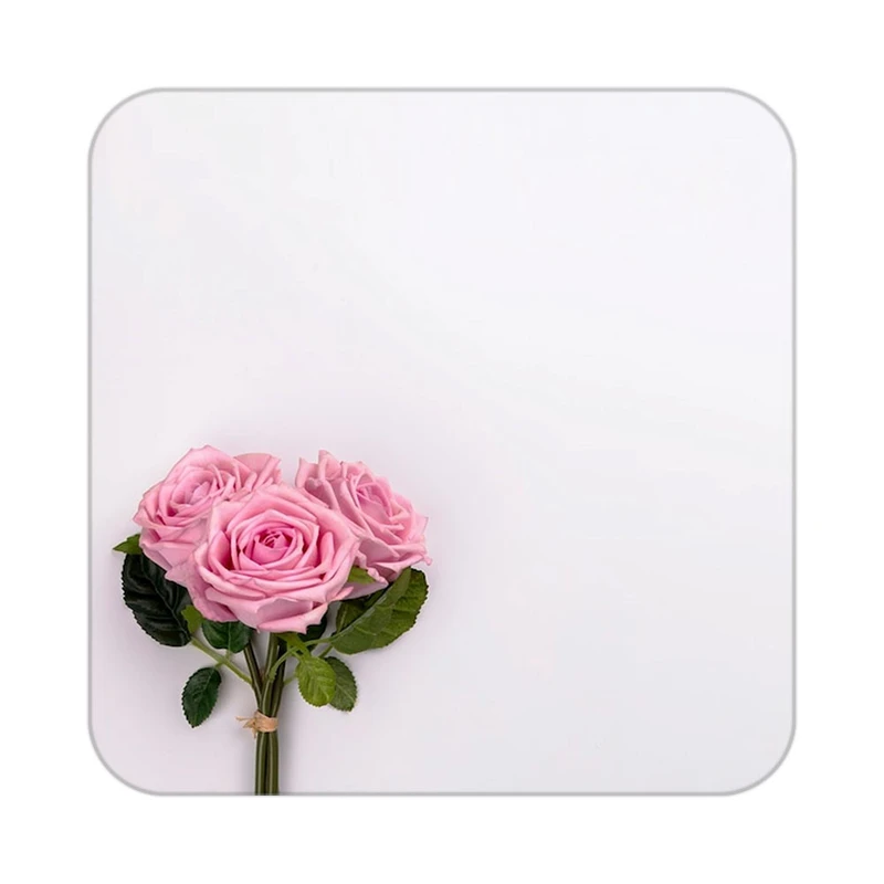 زیر لیوانی کاکتی طرح گل مدل mp17227