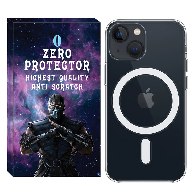 کاور زیرو مدل Clear Magsafe مناسب برای گوشی موبایل اپل Iphone 13