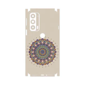 MAHOOT Art of Illumination 5-FullSkin Cover Sticker for Motorola Edge 20