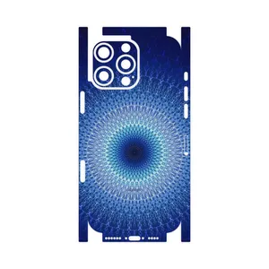 MAHOOT Mandala Design 3-FullSkin Cover Sticker for Apple iPhone 16 Pro Max
