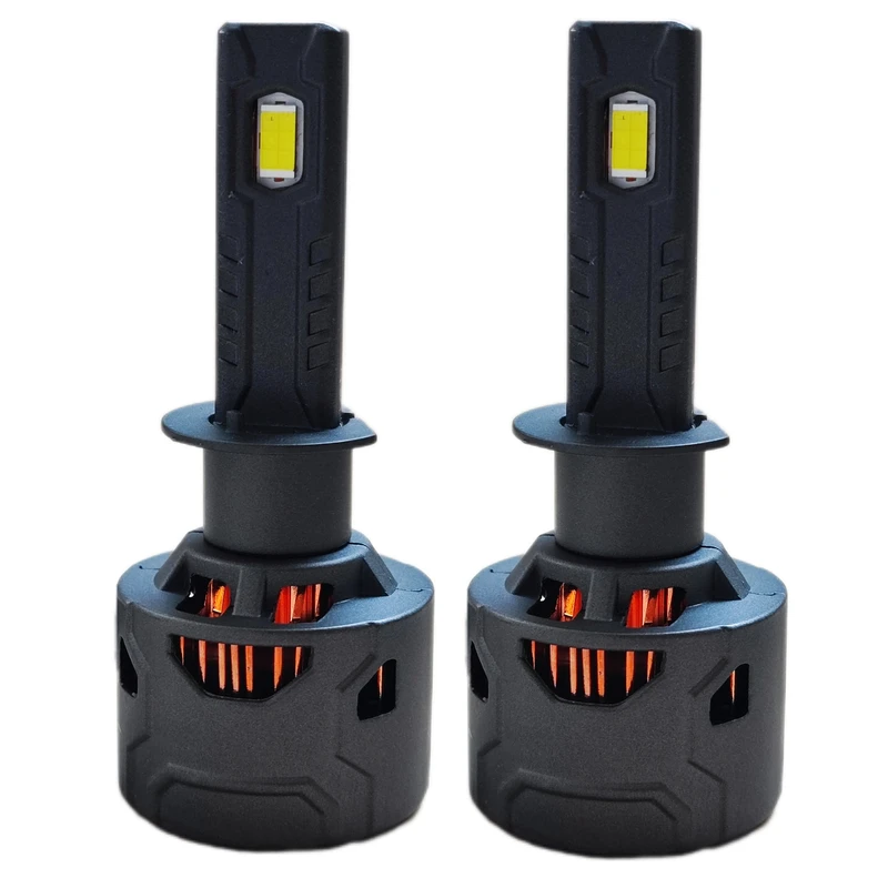 هدلایت لامپ خودرو کانپکس مدل R11 پایه H1 بسته دو عددی 