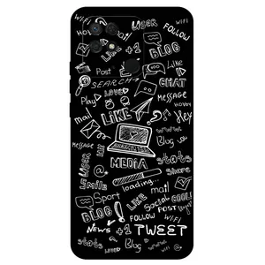 Megafone Social Media 1898 Cover For Xiaomi Redmi 10C