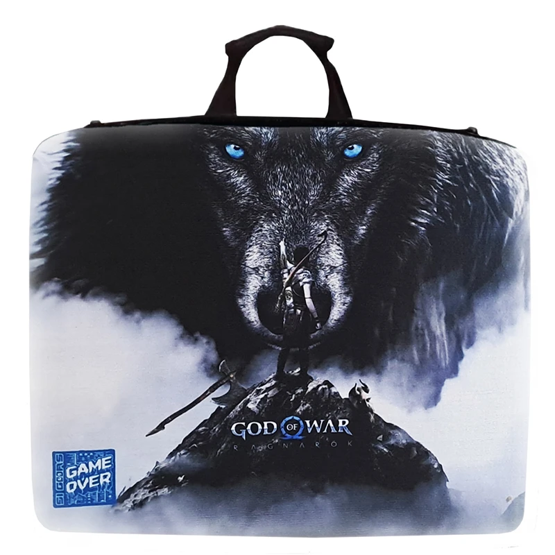 کیف حمل کنسول بازی پلی استیشن ۴ اسلیم مدل God of war ps4-114
