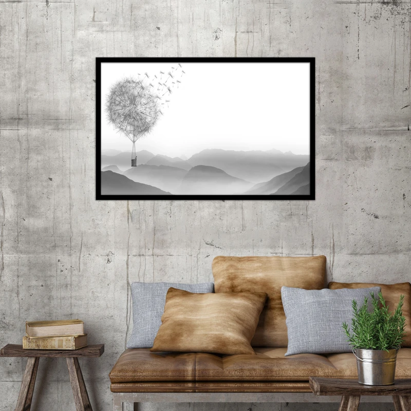 تابلو بکلیت طرح هنری فانتزی مدل B-bu1024