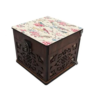 جعبه موزیکال مدل گل کد S197