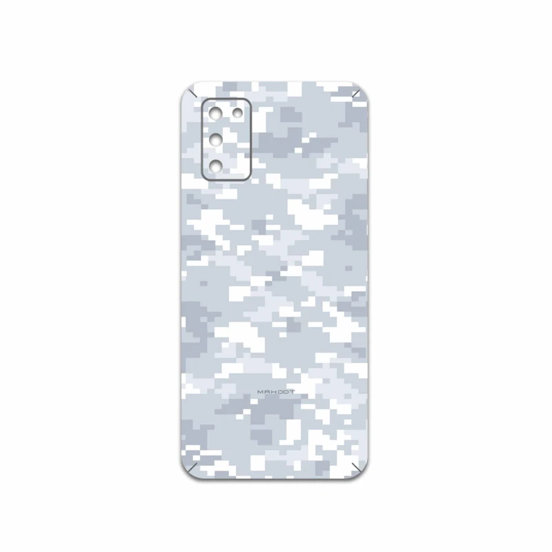 برچسب پوششی ماهوت مدل Army-Winter-Pixel مناسب برای گوشی موبایل سامسونگ Galaxy A03S