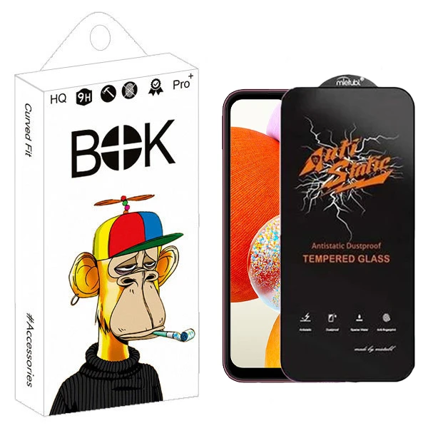 محافظ صفحه نمایش بوک مدل Antistatic Touch مناسب برای گوشی موبایل سامسونگ Galaxy A14