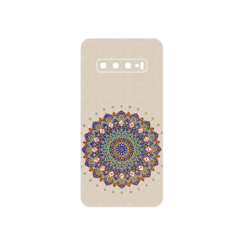 برچسب پوششی ماهوت مدل Art of Illumination 5 مناسب برای گوشی موبایل سامسونگ Galaxy S10